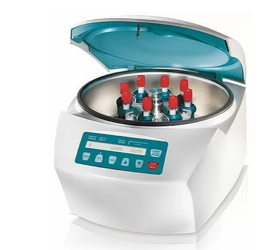  EBA 280 Desktop Horizontal 6000 RPM 6 x 50 mL Centrifuge