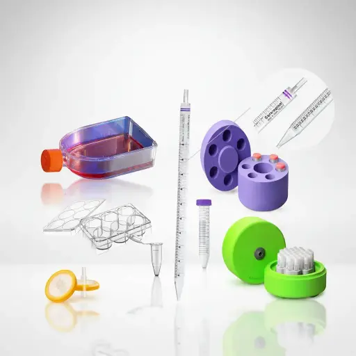 2mL Internal Threaded Polypropylene Cryogenic Vial, Self-Standing with Round Bottom, Sterile