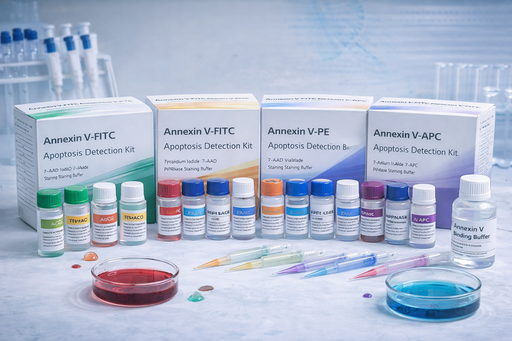 [BAD1001-sf] Annexin V-FITC Apoptosis Detection Kit(Annexin V-FITC / PI)